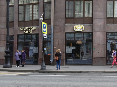 Помещение под магазин, Невский пр., д. 95